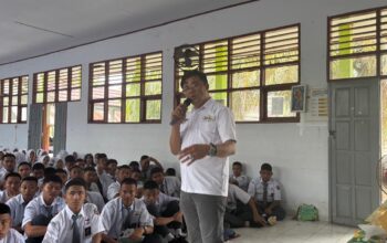 Bentengi Generasi Emas dari Bahaya NAPZA, Polres Luwu Hadir Mengedukasi Pelajar di Masa MPLS 2026