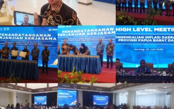 BI Papua Barat dan Pemprov PBD Perkuat Sinergi TPID, Strategi Pengendalian Inflasi Jadi Fokus