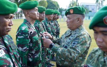 Danrem 143/HO Pimpin Upacara Bendera 17-an Bulan Juli dan Tradisi Purna Wira Prajurit, Tegaskan Semangat Pengabdian Tanpa Batas