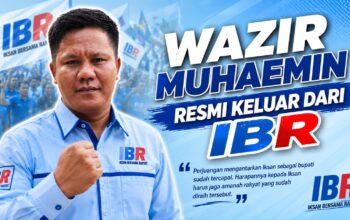 Wazir Muhaemin Resmi Keluar Dari Barisan Iksan Bersama Rakyat (IBR) Kecamatan Bungku Barat