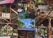 Rumah Layak Huni Mulai Terwujud, Progres Pembangunan TMMD Ke-129 Kodim 1807/Sorong Selatan Capai 20%