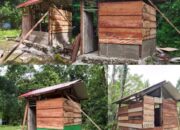 Progres Rehab Rumah Genset TMMD Ke-129 Capai 70%, Komitmen Kodim 1807/Sorsel Wujudkan Fasilitas Desa yang Lebih Andal