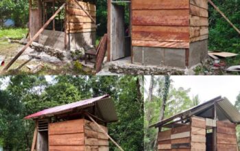 Progres Rehab Rumah Genset TMMD Ke-129 Capai 70%, Komitmen Kodim 1807/Sorsel Wujudkan Fasilitas Desa yang Lebih Andal