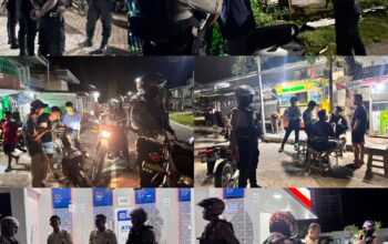 Sat Samapta Polres Sinjai Intensifkan Patroli Malam, Perkuat Harkamtibmas.