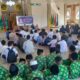 Kapolsek Alla Tanamkan Nilai Keimanan dan Disiplin kepada Santri Pesantren Darul Arqam Muhammadiyah Cece