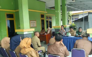 Kapolsek Alla Hadiri Rapat Koordinasi Persiapan HUT Ke-81 Kemerdekaan RI Tingkat Kecamatan Alla
