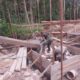 Pembangunan Jembatan Beton di Sungai Laranta Terus Berlanjut, Kodim 1413/Buton Optimalkan Pekerjaan