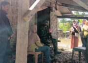 Hangatkan Kebersamaan, Dandim 1413/Buton Sapa Warga di Lokasi TMMD Ke-129