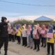 Tanamkan Jiwa Nasionalisme, Satbrimob Polda Sulteng Dampingi Hari Ketiga LKMS MAN Insan Cendekia Kota Palu