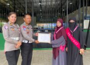 Ditlantas Polda Sultra Bekali Instruktur Princess Driving Kendari dengan Edukasi Keselamatan Berlalu Lintas