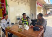 Ngopi Santai di Car Free Day, Kasat Lantas Polresta Gowa dan Dishub Gowa Satukan Langkah Wujudkan Budaya Tertib Berlalu Lintas