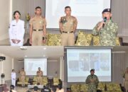 Kodaeral XIV Sosialisasikan Penerimaan Prajurit TNI AL di SMA Averos Sorong