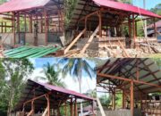 Progres TMMD Ke-129 Terus Melaju, Pembangunan Rumah Type 36 di Kampung Sesor Capai 30 Persen