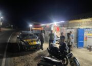 Ciptakan Malam yang Aman, Polsek Pitumpanua Perkuat Patroli di Kawasan Rawan Gangguan Kamtibmas