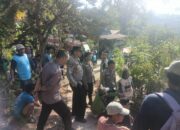 Kapolsek Alla Bersama Personel Laksanakan Sambang Warga, Wujudkan Kehadiran Polri di Tengah Masyarakat