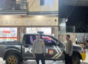 Polsek Alla Tingkatkan Kehadiran Polisi di Malam Hari Melalui Patroli Rutin