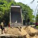 Satgas TMMD Ke-129 Pacu Penyelesaian Talud Jalan Demi Kelancaran Akses Warga