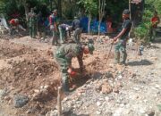 Kodim 1413/Buton Wujudkan Hunian Layak Melalui Sasaran RTLH TMMD Ke-129