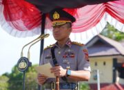 Kapolda Sulteng Pimpin Pembukaan Diktukba Polri Berkemampuan SPKT T.A 2026