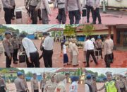 Kotak Amal Usai Apel Jadi Tradisi, Polres Sinjai Tanamkan Budaya Berbagi kepada Personelnya.