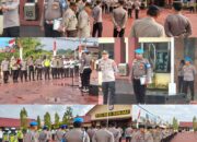 Pimpin Apel Pagi, Kabag SDM Polres Sinjai Sampaikan Sejumlah Penekanan Penting kepada Personel.