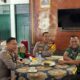 Perkuat Sinergi Lintas Institusi, Kapolres Toraja Utara Gelar Silaturahmi ke Kodim 1414/Tator