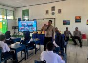 Sat Binmas Polres Soppeng Edukasi Pelajar SMPN 3 Liliriaja tentang Bahaya Narkoba, Tertib Berlalu Lintas, dan Cegah Perundungan