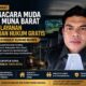 Tak Ingin Warga Kurang Mampu Berjuang Sendiri Pengacara Muda ini Berikan Pendampingan Gratis