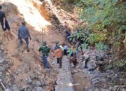 Talud Jalan TMMD Ke-129 Kodim 1413/Buton Dibangun Kokoh, Wujud Nyata Pengabdian TNI untuk Kemajuan Desa