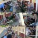 Usai Apel Pagi, Polres Sinjai Gelar Kerja Bakti Bersihkan Drainase untuk Cegah Banjir.