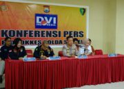 Konferensi Pers Biddokkes Polda Sulsel Terkait Penanganan Laka Laut KM Nurul Salsa di Perairan Selayar