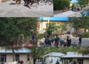 Progres Pengecoran Jalan TMMD Ke-129 Kodim 1807/Sorong Selatan Capai 55 Persen, Wujud Nyata Pengabdian TNI Membangun Desa
