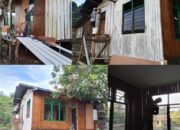 TMMD Ke-129 Kodim 1807/Sorong Selatan Mulai Wujudkan Rumah Layak Huni, Rehab RTLH Milik Ibu Diana Capai 25 Persen