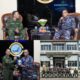 Kunjungan Kerja Pangkogabwilhan III di Kodaeral XIV Sorong, Perkuat Sinergi dan Soliditas Antar Satuan.