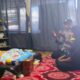 Bhabinkamtibmas Polsek KPN Kampung Pisang Datangi Rumah Duka, Ucapkan Belasungkawa