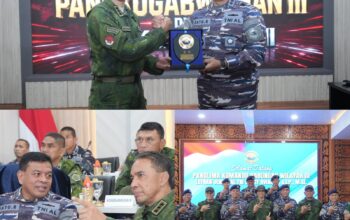 Satran Koarmada III Gelar Latihan Tim _Deck Party_ Penyebaran Ranjau Tingkatkan Kesiapsiagaan Operasi