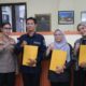 Kabidhumas Polda Kepri Berikan Bantuan BPJS Ketenagakerjaan Kepada PHL