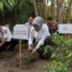 Kapolres Parepare Dukung Penurunan Stunting, Tanam Bibit Cabai Bersama Wagub Sulsel di Lumpue