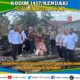 Wujud Kepedulian, Babinsa Wawotobi Bersama Tiga Pilar Dampingi Penyerahan Bantuan Bencana Kebakaran di Konawe