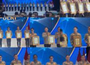 Kapolresta Sorong Kota Raih Penghargaan Pelayanan Publik TOKOK SAGU dari KemenPAN-RB pada Rakernis Perencanaan dan Anggaran Polri 2026