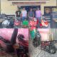 Team Elang Polsek Sorong Barat Tangkap Terduga Pelaku Curanmor, Empat Sepeda Motor Berhasil Diamankan