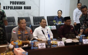 Kapolda kepri Hadiri Peringatan Hari Anti Narkoba Internasional