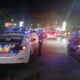 Satlantas Polresta Banggai Tingkatkan Patroli Blue Light di Titik Rawan Malam Hari
