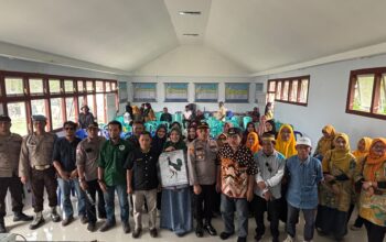 Lindungi Maleo dari Kepunahan, Kapolsek Balantak Ajak Masyarakat Tidak Memburu