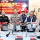 Kapolresta Barelang Pimpin Konferensi Pers Penanganan Kasus Pengeroyokan dan Penganiayaan yang Viral di Media Sosial