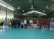 Wakapolres Parepare Hadiri Pembukaan Turnamen ITH Futsal Cup Vol.2