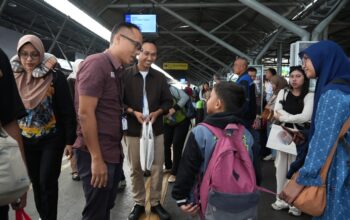 KAI Daop 8 Layani 6,4 Juta Pelanggan, Keluhan Turun 4,5 Persen Sebagai Buktikan Kualitas Layanan Meningkat
