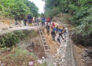 Talud TMMD Ke-129 Kodim 1413/Buton Terus Menguat, Bukti Nyata Kolaborasi TNI dan Rakyat