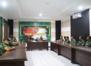 Perkuat Tata Kelola Satuan, Tim Post Audit Itdam XIV/Hasanuddin Laksanakan Pemeriksaan di Kodim 1413/Buton