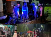 Sat Samapta Polres Sinjai Tingkatkan Patroli Malam, Persempit Ruang Gerak Pelaku Kejahatan.